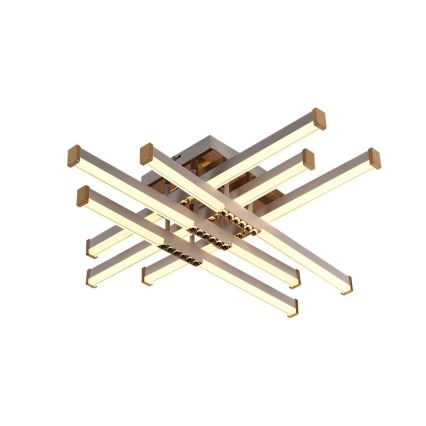 Lámpara de techo LED regulable LED/90W/230V 3000-6500K + control remoto