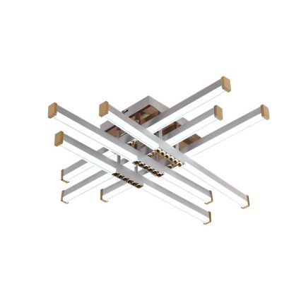 Lámpara de techo LED regulable LED/90W/230V 3000-6500K + control remoto