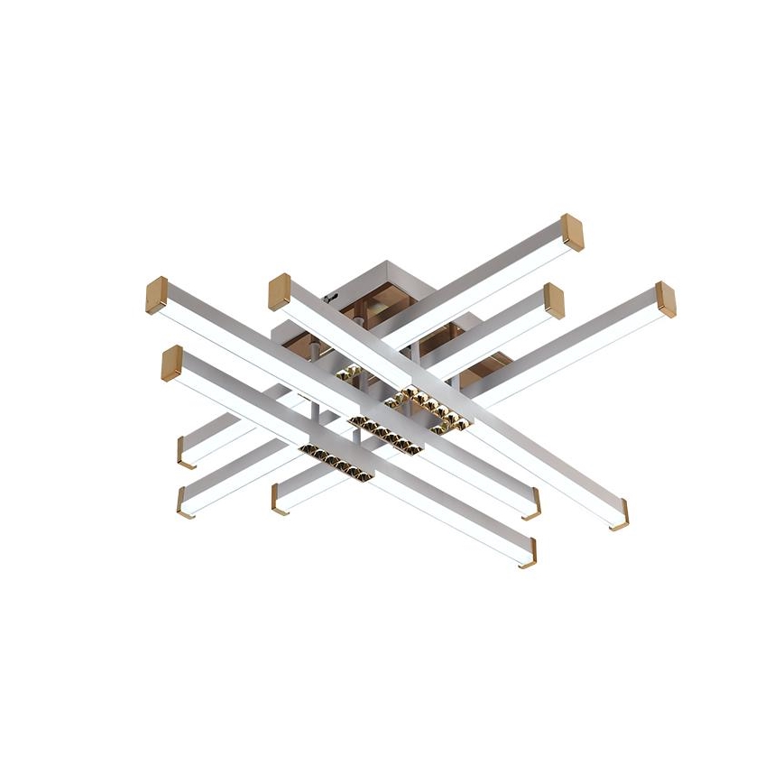 Lámpara de techo LED regulable LED/90W/230V 3000-6500K + control remoto