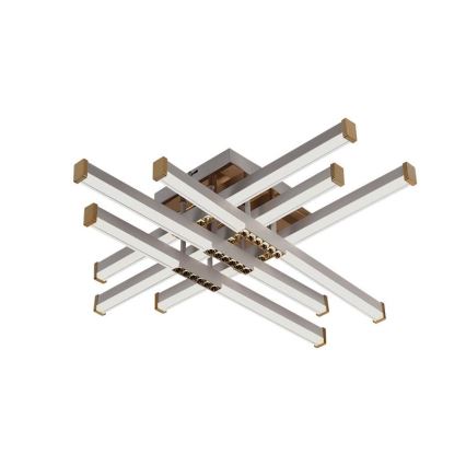 Lámpara de techo LED regulable LED/90W/230V 3000-6500K + control remoto