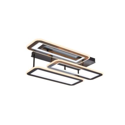 Lámpara de techo LED regulable LED/90W/230V 3000-6500K + control remoto