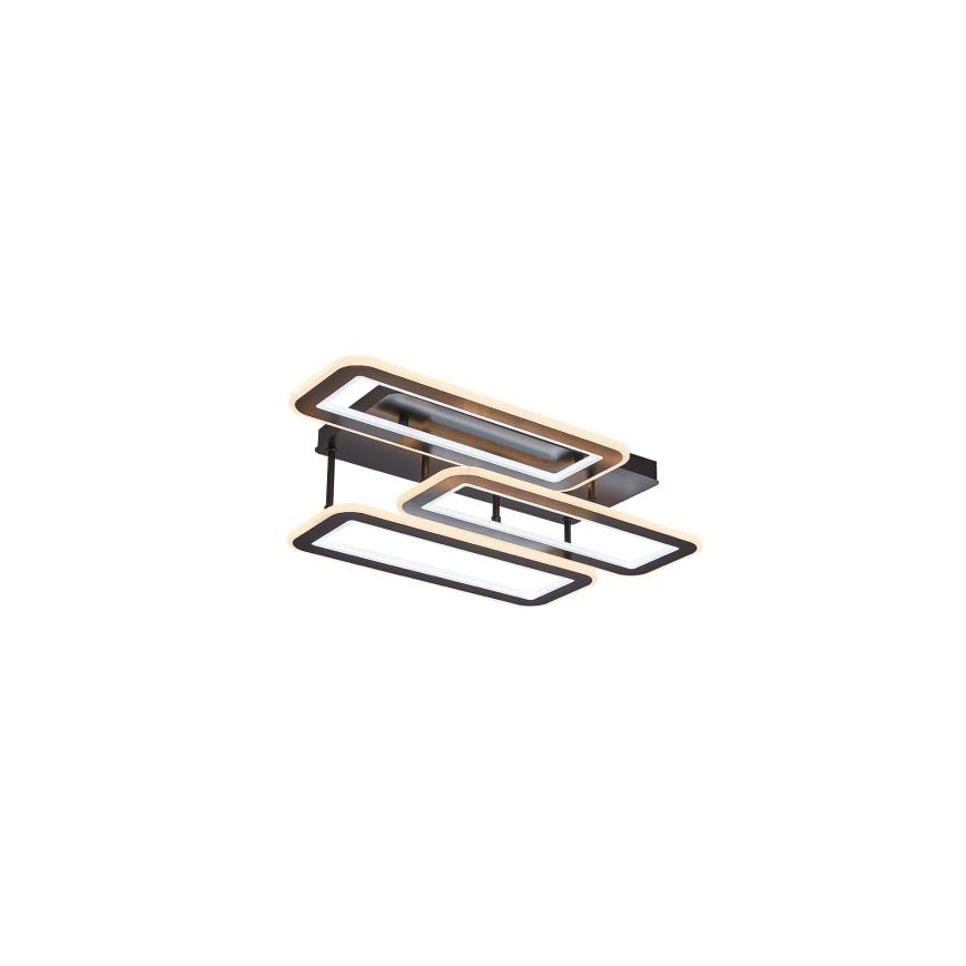 Lámpara de techo LED regulable LED/90W/230V 3000-6500K + control remoto