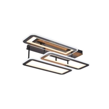 Lámpara de techo LED regulable LED/90W/230V 3000-6500K + control remoto