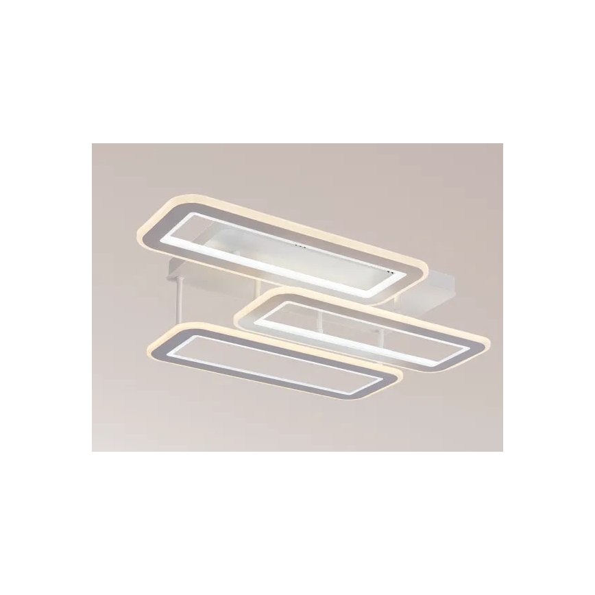 Lámpara de techo LED regulable LED/90W/230V 3000-6500K + control remoto