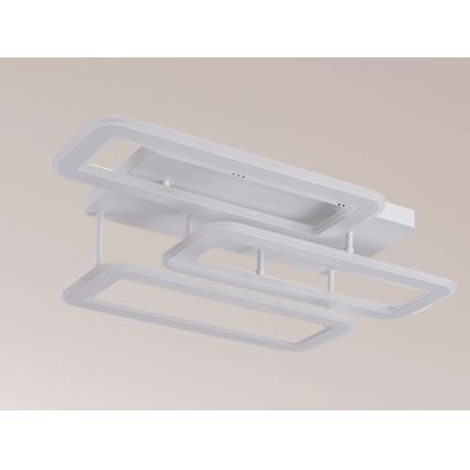 Lámpara de techo LED regulable LED/90W/230V 3000-6500K + control remoto