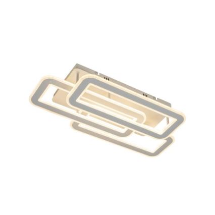 Lámpara de techo LED regulable LED/90W/230V 3000-6500K + control remoto