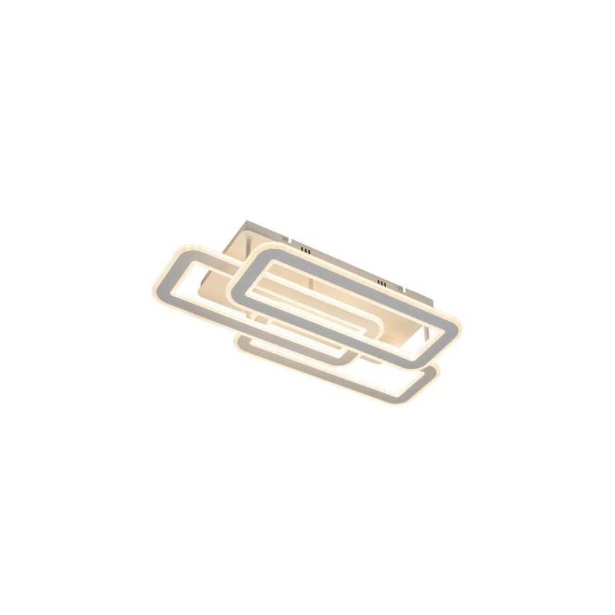 Lámpara de techo LED regulable LED/90W/230V 3000-6500K + control remoto