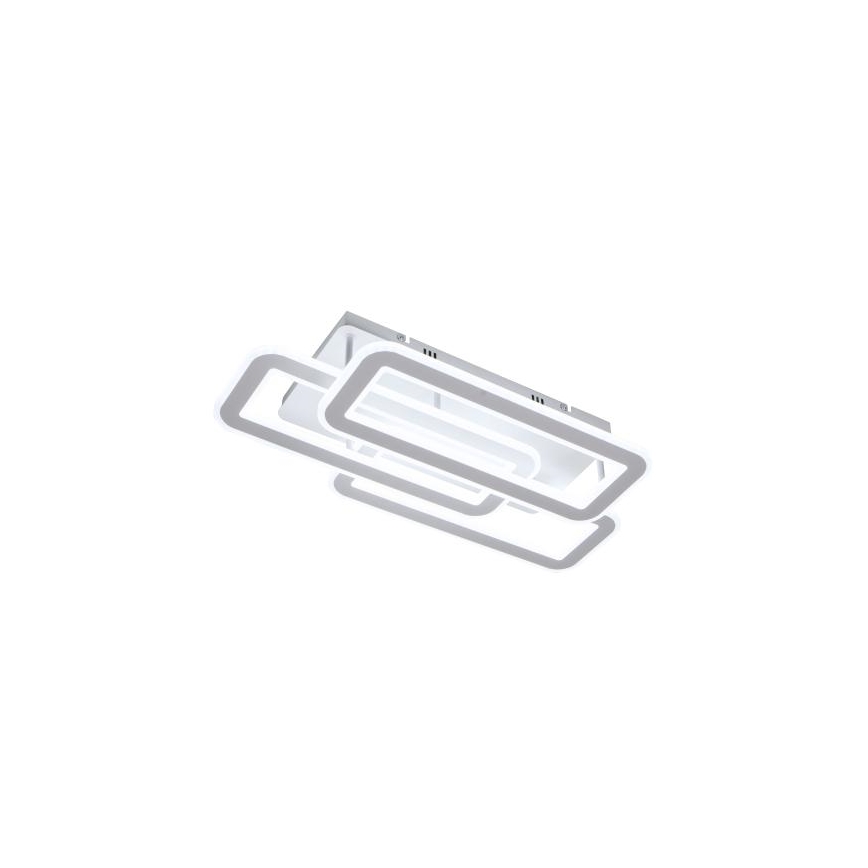 Lámpara de techo LED regulable LED/90W/230V 3000-6500K + control remoto