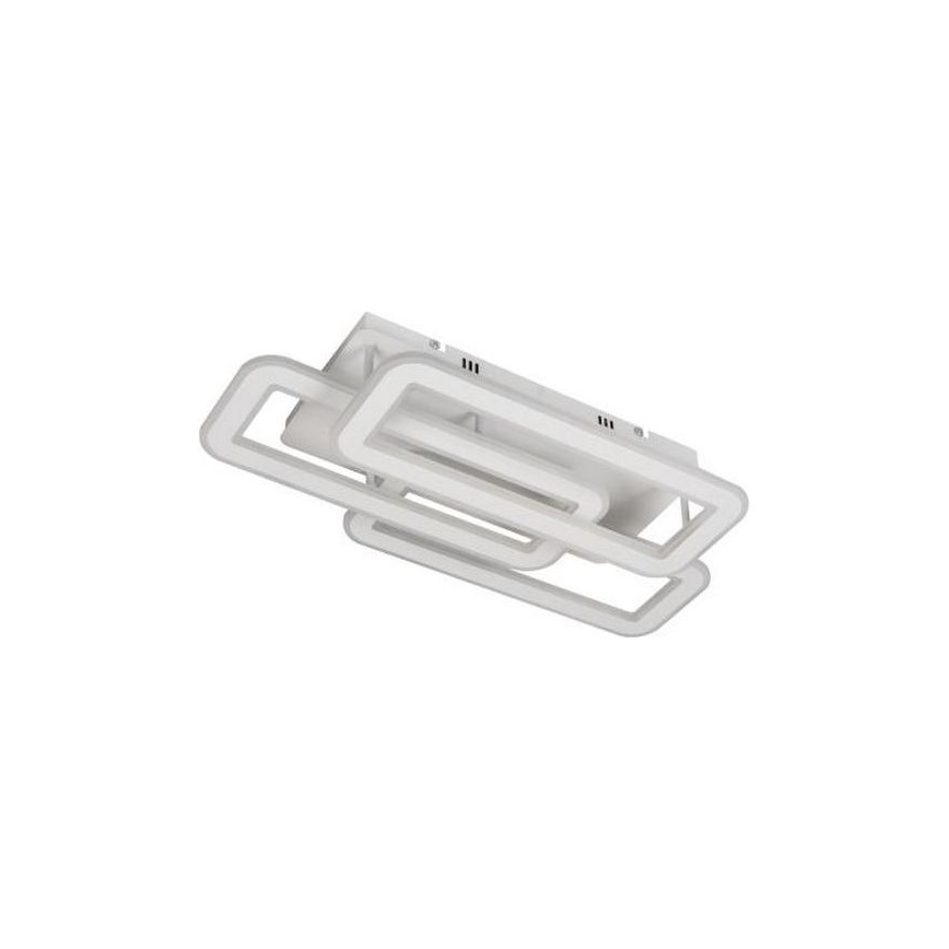 Lámpara de techo LED regulable LED/90W/230V 3000-6500K + control remoto