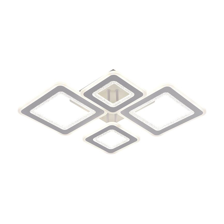 Lámpara de techo LED regulable LED/95W/230V 3000-6500K + control remoto