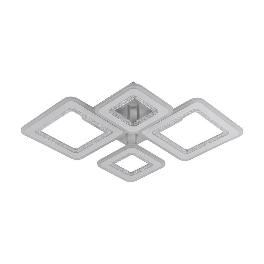 Lámpara de techo LED regulable LED/95W/230V 3000-6500K + control remoto