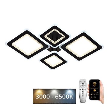 Lámpara de techo LED regulable LED/95W/230V 3000-6500K + control remoto