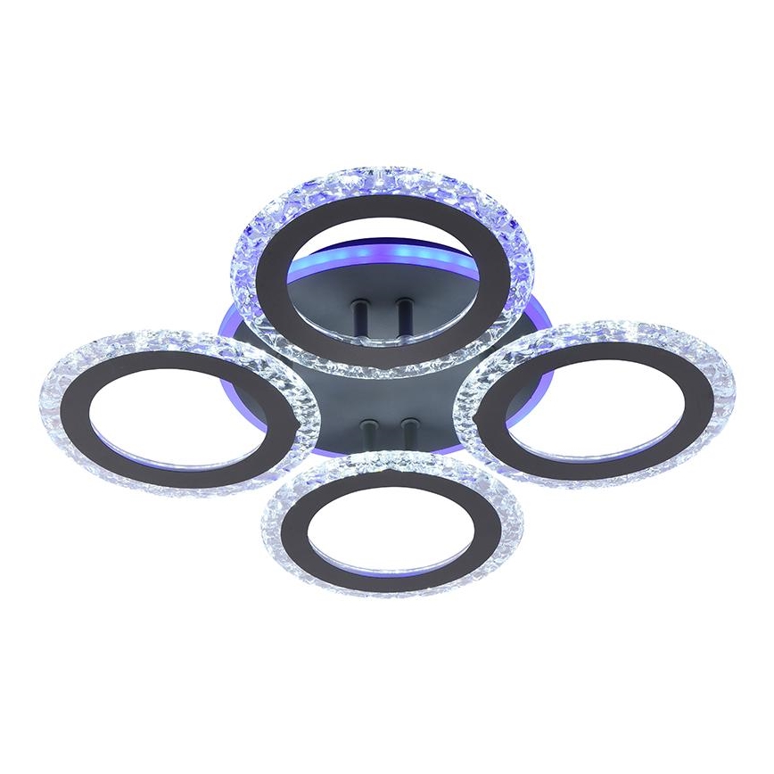 Lámpara de techo LED RGB regulable LED/55W/230V 3000-6500K + control remoto