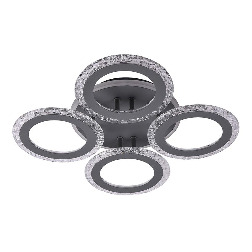Lámpara de techo LED RGB regulable LED/55W/230V 3000-6500K + control remoto