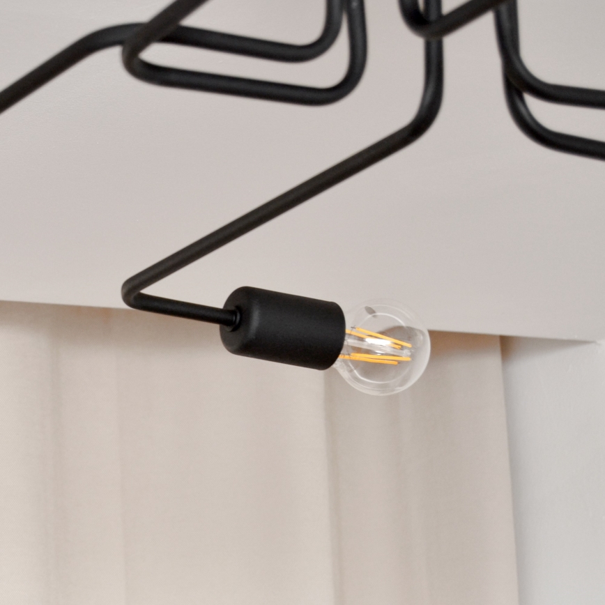 Lámpara de techo LED TUBE 6xE27/15W/230V