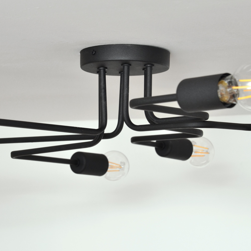 Lámpara de techo LED TUBE 6xE27/15W/230V