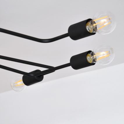 Lámpara de techo LED TUBE 6xE27/15W/230V