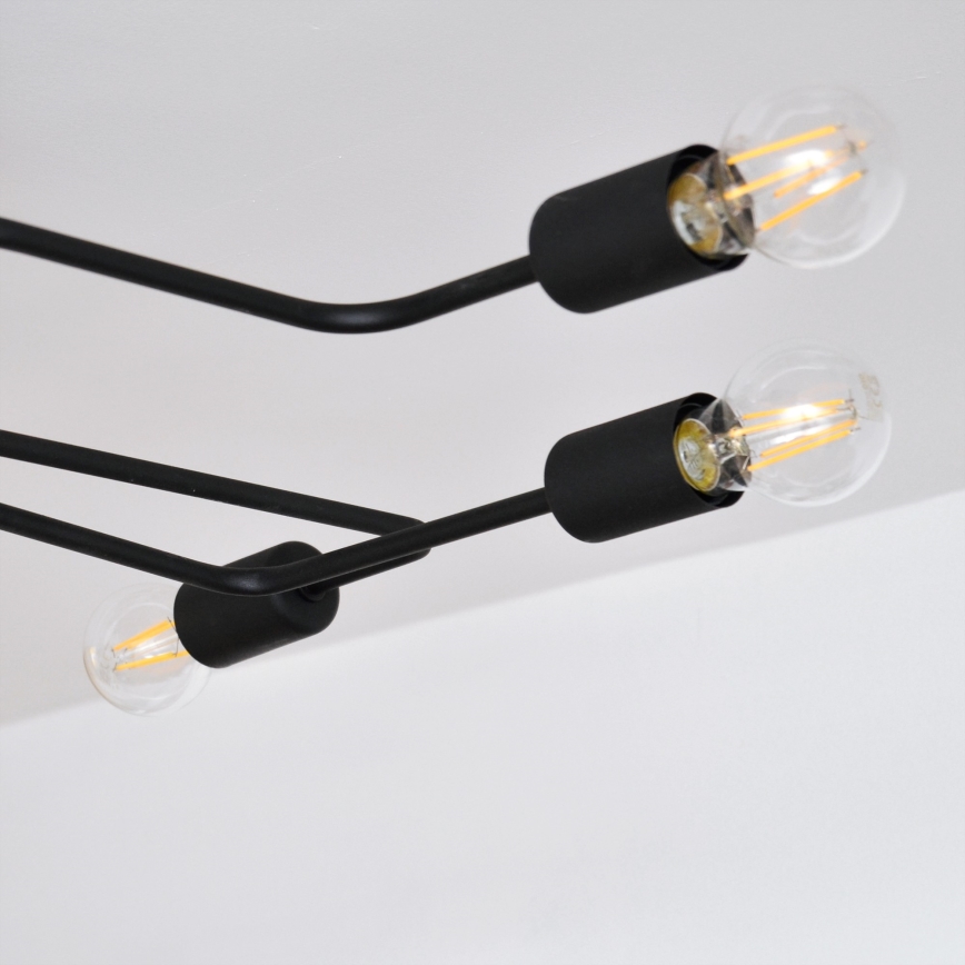 Lámpara de techo LED TUBE 6xE27/15W/230V