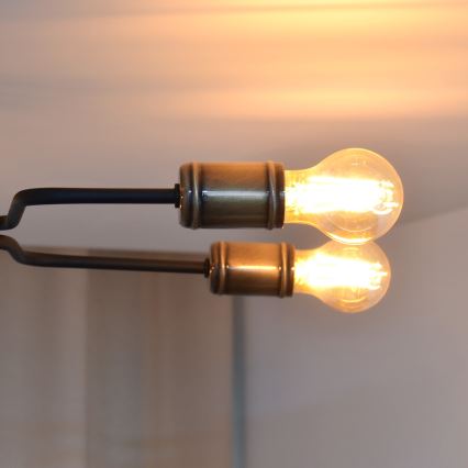 Lámpara de techo LED TUBE 6xE27/15W/230V