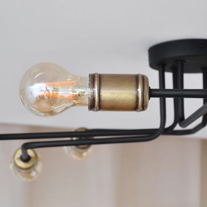 Lámpara de techo LED TUBE 6xE27/15W/230V