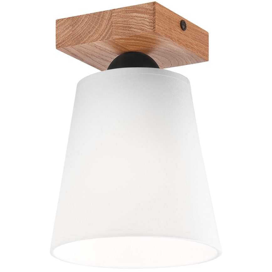 Lámpara de techo LULA 1xE27/60W/230V roble