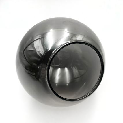 Lámpara de techo MALENA 3xE14/5W/230V negro/ahumado