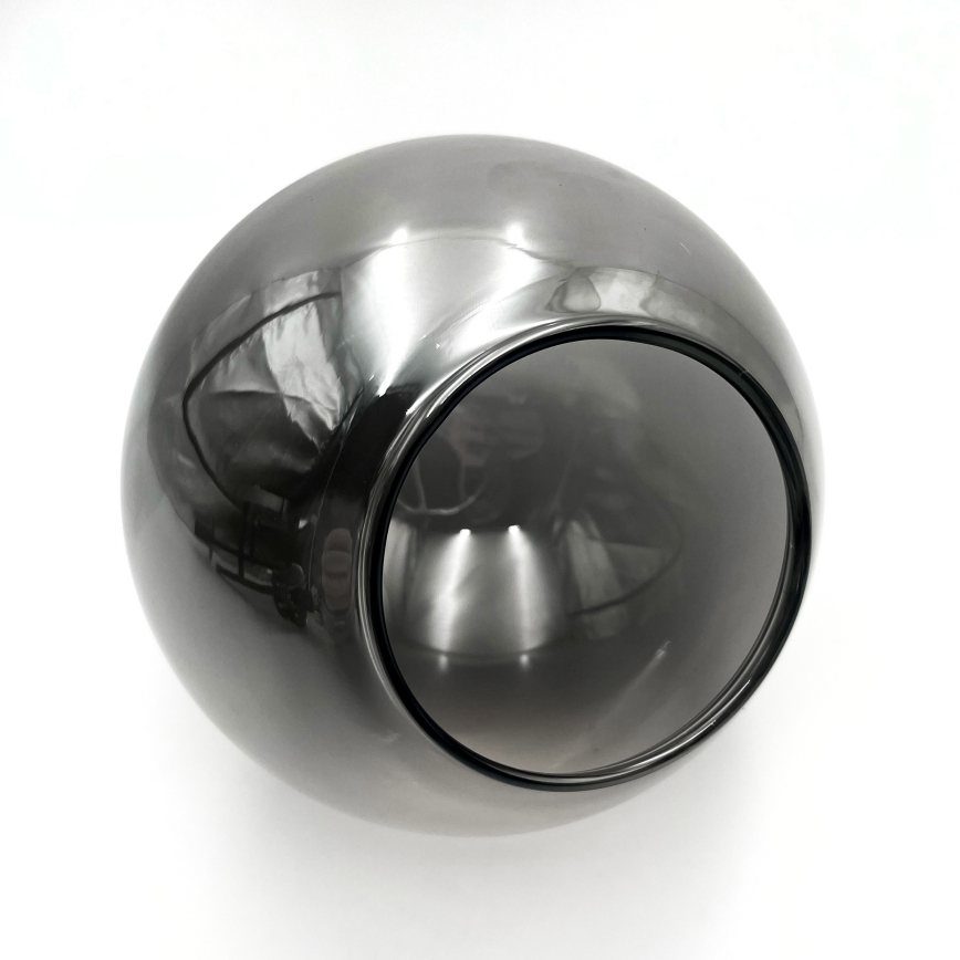 Lámpara de techo MALENA 3xE14/5W/230V negro/ahumado