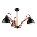 Lámpara de techo MARCELLO 3xE27/60W/230V - FSC Certificado