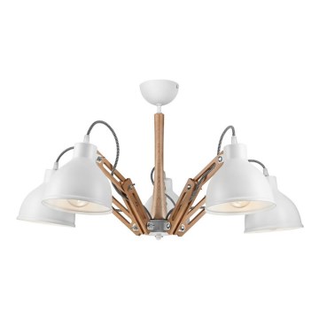 Lámpara de techo MARCELLO 5xE27/60W/230V - FSC Certificado