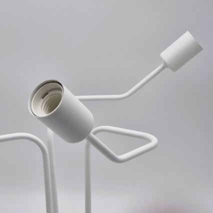 Lámpara de techo MATYLDA 3xE27/60W/230V blanco