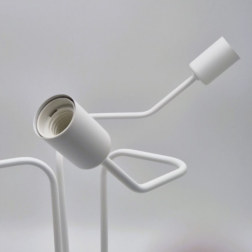 Lámpara de techo MATYLDA 3xE27/60W/230V blanco