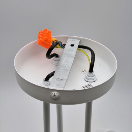 Lámpara de techo MATYLDA 3xE27/60W/230V blanco