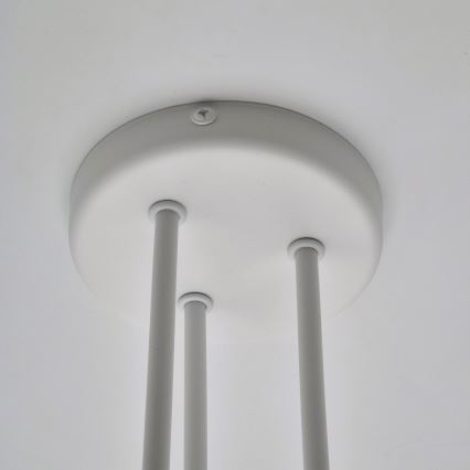 Lámpara de techo MATYLDA 3xE27/60W/230V blanco