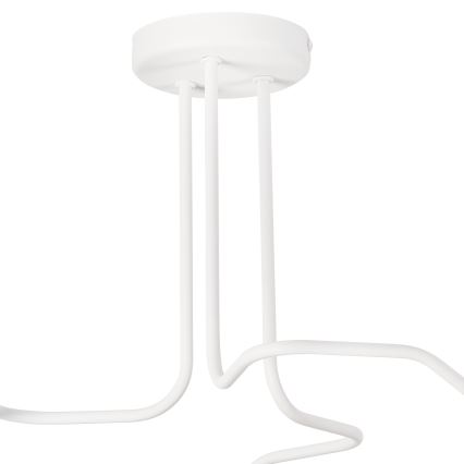 Lámpara de techo MATYLDA 3xE27/60W/230V blanco