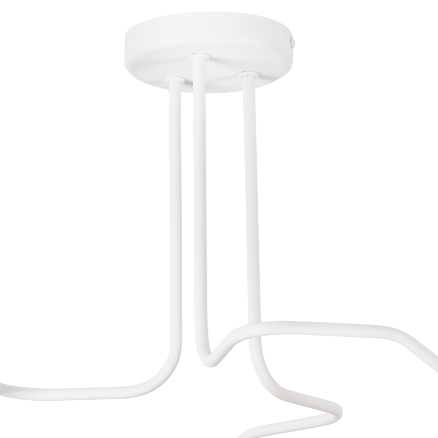 Lámpara de techo MATYLDA 3xE27/60W/230V blanco