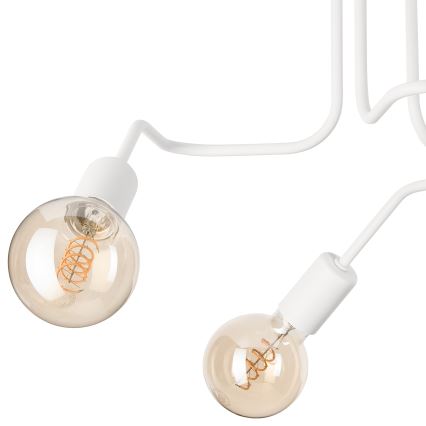 Lámpara de techo MATYLDA 3xE27/60W/230V blanco