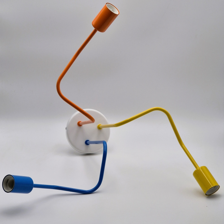 Lámpara de techo MATYLDA 3xE27/60W/230V colorido
