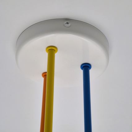 Lámpara de techo MATYLDA 3xE27/60W/230V colorido