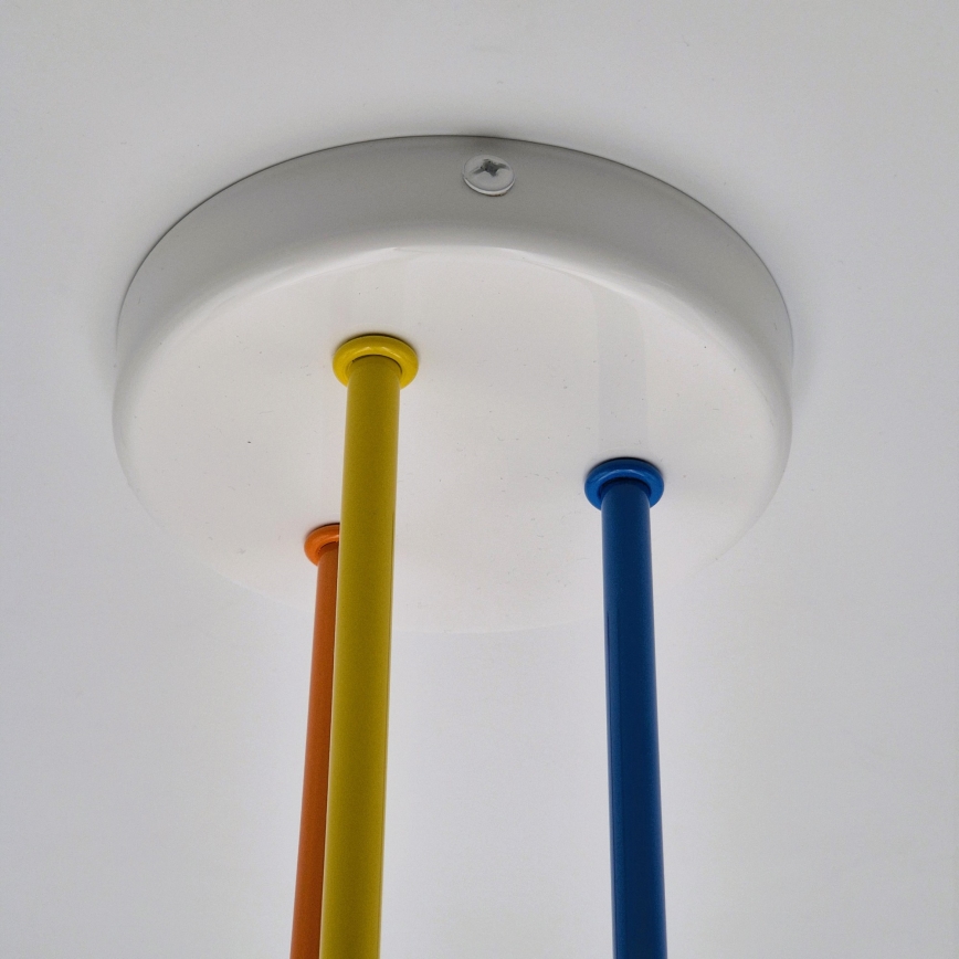 Lámpara de techo MATYLDA 3xE27/60W/230V colorido