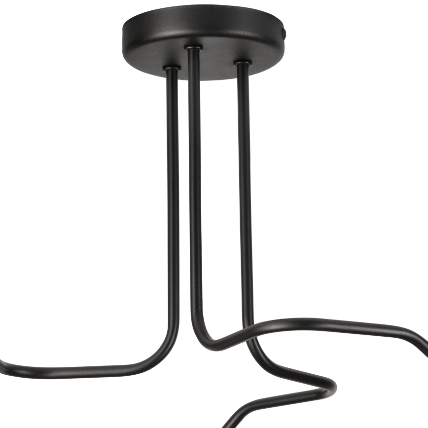 Lámpara de techo MATYLDA 3xE27/60W/230V negro