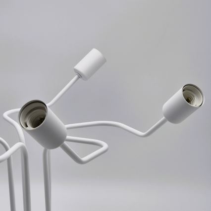 Lámpara de techo MATYLDA 5xE27/60W/230V blanco