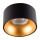 Lámpara de techo MINI RITI 1xGU10/25W/230V negro/dorado