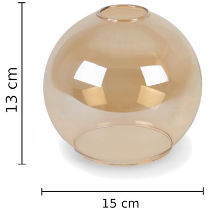 Lámpara de techo MONDE GOLD 6xE27/60W/230V