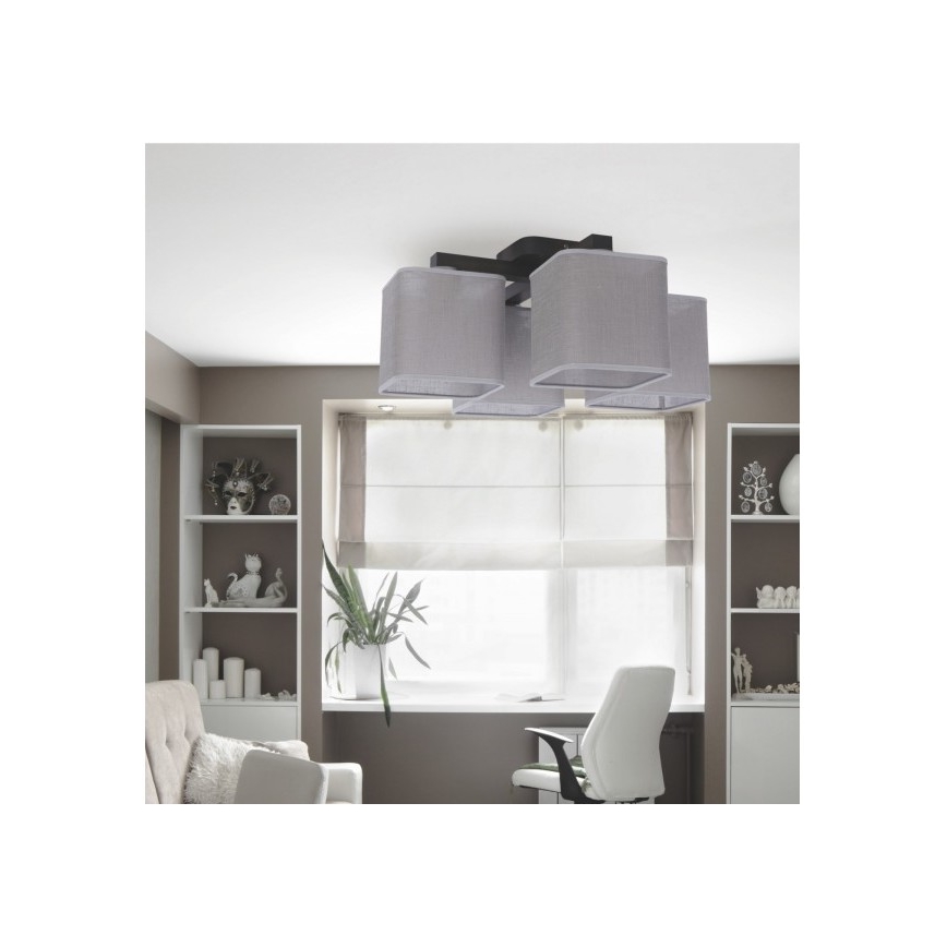 Lámpara de techo NADIA 3xE27/60W/230V