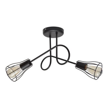 Lámpara de techo OXFORD 2xE27/15W/230V