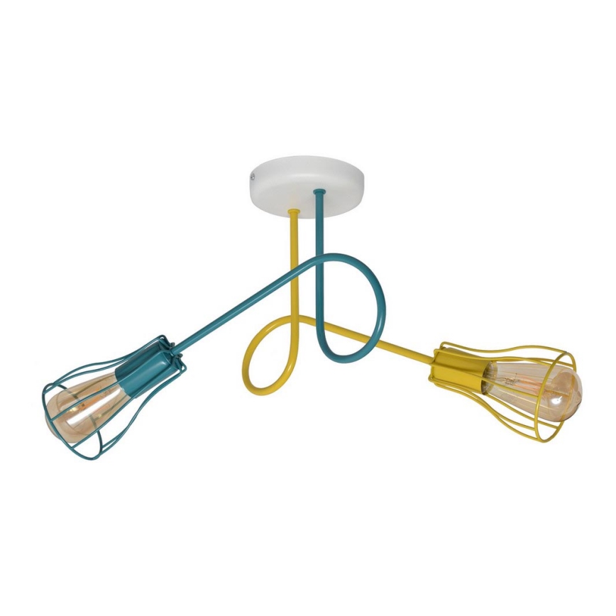 Lámpara de techo OXFORD 2xE27/15W/230V