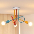 Lámpara de techo OXFORD 3xE27/15W/230V
