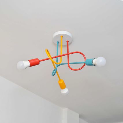 Lámpara de techo OXFORD 3xE27/15W/230V