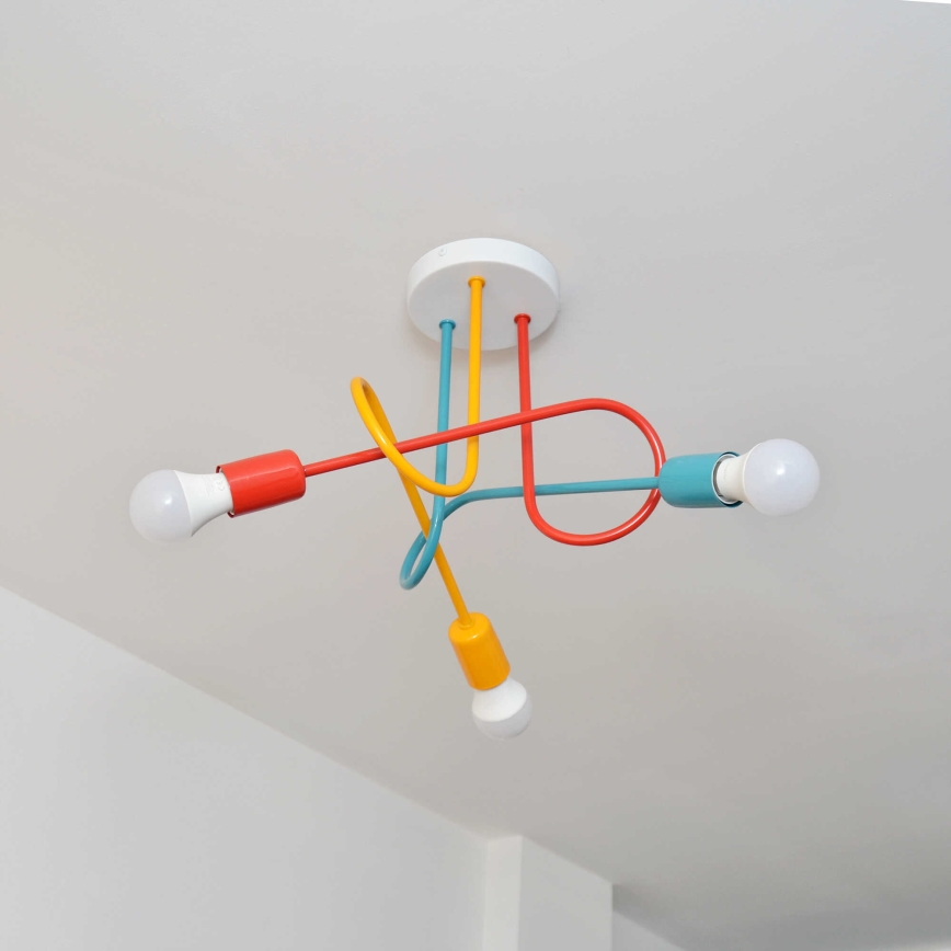 Lámpara de techo OXFORD 3xE27/15W/230V
