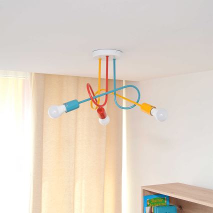 Lámpara de techo OXFORD 3xE27/15W/230V